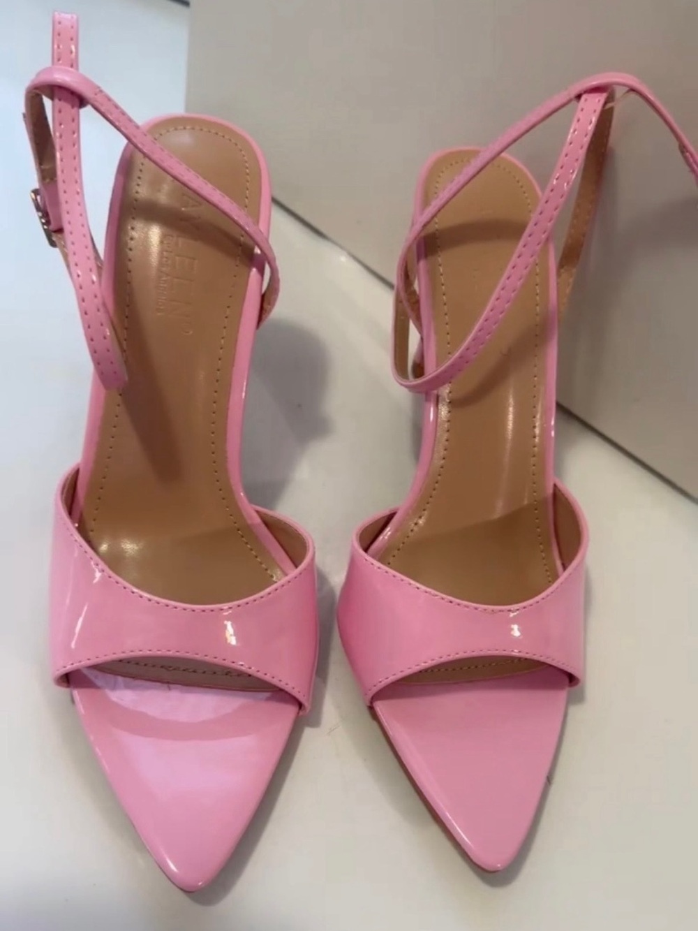 Kayleen by Los Angeles Women’s Pastel Pink High Heels - Size 7